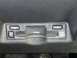 ETC車載器付きです。高速道路の料金所もスムーズに通過できます。