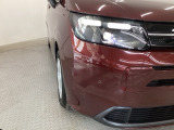 【LEDヘッドライト】ディスチャージヘッドライト(HID)と同等の明るさで、夜道や雨天走行が明るく視界良好!!