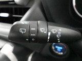 フロントワイパーの間欠機能が付いてます♪