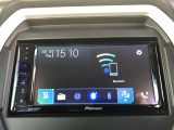 スズキ純正パイオニア製ディスプレイオーディオ(PVH-9300DVSZS)付き!CD&DVD再生が可能です!(※ナビ機能は有していません。)
