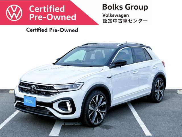 T-Roc TDI 4モーション Rライン ディーゼル 4WD 
