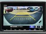 バックカメラも装備しております。車庫入れの苦手なお客様も安心!重宝してくれます!
