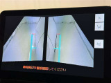 サイドモニターがあれば、見えにくい側方下部も確認可能できます。