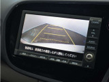 ◆バックカメラ◆リバースにするだけで映ります、後方の安全確認や、狭い駐車場での車庫入れ、雨の日や夜間など視界の悪い時に便利です!安全にバックする為には欠かせない装備です。