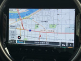 道路や周辺施設が表示され、現在地と付近の道筋を画面上で確認できます。地図を見ながら目的地までのルートを把握しやすく、初めて訪れる場所への移動にも役立つナビ画面です。
