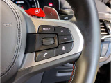 【パドルシフト付】Mマルチステアホイルに付随する「パドル・シフト」F1マシン感覚でシフトチェンジが可能となりよりドライビングの楽しさを演出します
