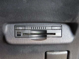 ETC車載器付きです。高速道路の料金所もスムーズに通過できます。