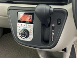 CVTで燃費向上!速度を変更してもタイムラグやショックを感じにくい作りになっています。