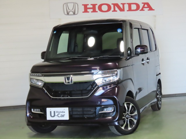 N-BOXカスタム G L ホンダセンシング 4WD 