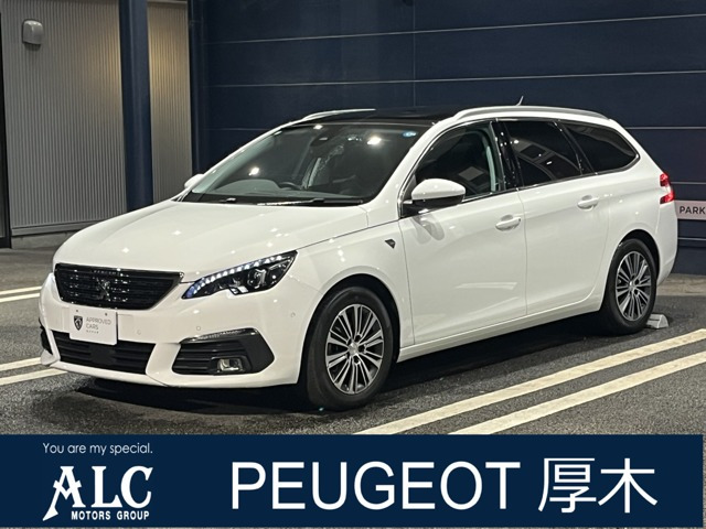 308SW ロードトリップ ブルーHDi ディーゼル