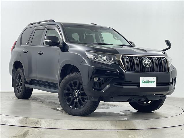 ランドクルーザープラド 2.7 TX Lパッケージ ブラックエディション 4WD 4WD 本革シート