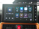 ディスプレイオーディオ装備!スマホとクルマを繋げて、音楽やナビなどいろんなサービスを楽しめます