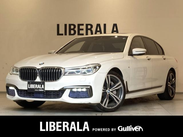 7シリーズ 740d xドライブ Mスポーツ 4WD 4WD 本革シート