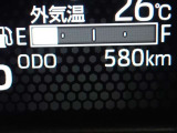 580キロ走行