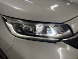 LEDヘッドライトが暗い夜道をしっかりと照らしてくれるので安全に運転できます♪
