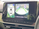 【アラウンドビューモニター】専用のカメラにより、上から見下ろしたような視点で360度クルマの周囲を確認することができます☆死角部分も確認しやすく、狭い場所での切り返しや駐車もスムーズに行えます。