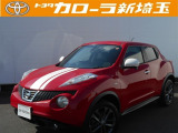 ワンオーナーの「ジューク15RXパーソナライズ」が入庫しました!!