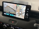 マルチビューカメラシステム搭載で駐車が苦手な方も全方向を確認しながらの駐車が可能です!カメラは選択可能でフロントだけサイドだけ等便利にご使用いただけます!