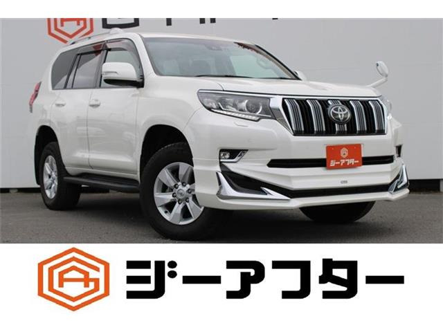 ランドクルーザープラド 2.7 TX 4WD 