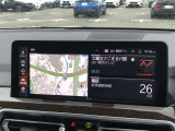 地デジ付タッチパネル式HDDナビゲーション!モニターも見易い位置に!タッチパネルで操作も楽々です♪