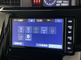 Bluetooth対応。CD/DVD再生機能付き。お好きな音楽を聴きながらのドライブは楽しいですね~♪