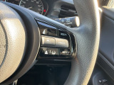 クルーズコントロールを装備しています。高速道路などで一定の速度で走ってくれるので運転が楽ですよ!速度を設定できますので、スピードの出しすぎにも注意できます。