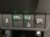 ホンダが推し進める総合先進安全装備のセンシング搭載! 衝突や斜線はみだしなどの危険が予測される時、センサーが警告。ヒューマンエラーを高度先進技術が補完してくれます。