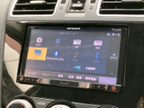 ディスクやラジオ、Bluetooth Audioなど、複数の音源を画面から選べるオーディオメニューです。項目がアイコンで表示されているため、使いたい機能を見つけやすく、日々の移動中に音楽を楽しめます。