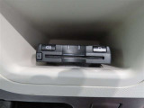 ETC車載器付きです。高速道路の料金所もスムーズに通過できます