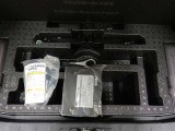 タイヤパンク修理キットが装備されております!