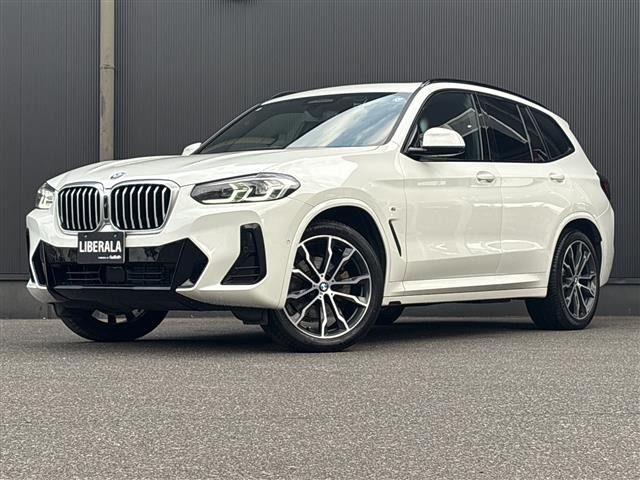 X3 xドライブ20d Mスポーツ ディーゼル 4WD 本革シート