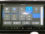 ラジオやテレビ、Bluetooth Audioなど、利用できるメディアの選択肢が一覧で表示されます。画面から項目を選べるため、音源の切り替えも分かりやすいです。