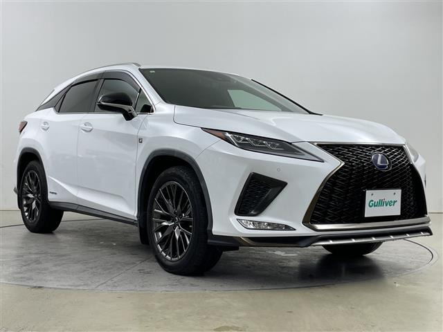 RX 450h Fスポーツ 4WD 4WD 本革シート