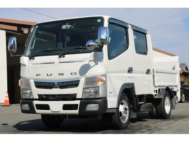 キャンター  Wキャブ 1.3t パワーゲート(PG)