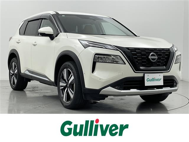 エクストレイル 1.5 G e-4ORCE 4WD 4WD 本革シート