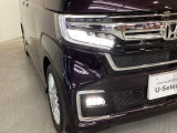 【LEDヘッドライト】ディスチャージヘッドライト(HID)と同等の明るさで、夜道や雨天走行が明るく視界良好!!