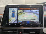 駐車が苦手な方にも安心なバックモニター付き