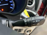 オートライト装備。周囲の明るさに合わせて自動でライトを点灯・消灯し運転時の操作負担を軽減します!