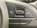 【クルーズコントロール】高速道路もラクラク走行。アクセルを離しても一定速度で走行ができ、長距離運転時の負担を軽減!加速・減速も簡単なスイッチ操作で調整できます。