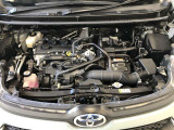 排気量は1500cc!エンジンとモーターが協調して走る先進のハイブリッドシステム。地球環境に優しいパワーユニットです!