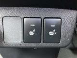 シートヒーター付き。寒い日の朝はシートヒーターで快適です。室内が暖まる前の時間でも、お尻はポカポカ♪