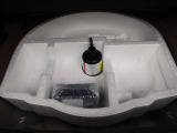 パンク修理キットが格納されています。