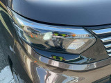 LEDヘッドランプ仕様。シャープな白光色のLEDランプを採用しました。夜の視界を明るくしてくれます。
