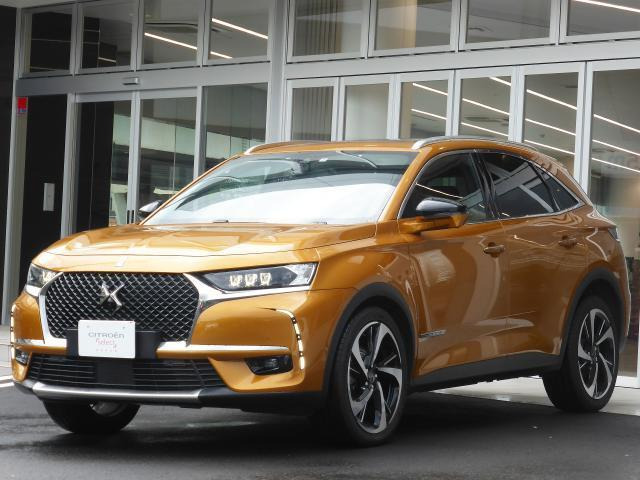 DS7クロスバック グランシック ブルーHDi ディーゼル 