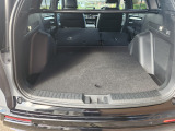 リアシート収納時荷室スペース