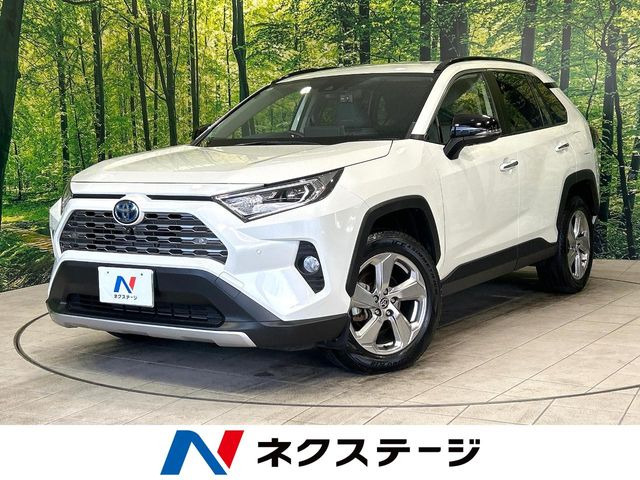 RAV4 2.5 ハイブリッド G E-Four 4WD