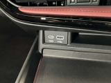 USB機器とオーディオ接続が可能です