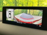 【360&deg;ビューモニター】専用のカメラにより、上から見下ろしたような視点で360度クルマの周囲を確認することができます☆死角部分も確認しやすく、狭い場所での切り返しや駐車もスムーズに行えます。