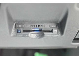 ETC車載器付きです。高速道路の料金所もスムーズに通過できます。