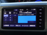 地デジ対応、フルセグデジタルTV放送が視聴できます。
